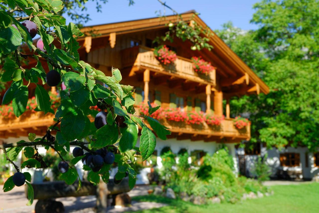 Apartmán Pfingstlerlehen Schönau am Königssee Exteriér fotografie